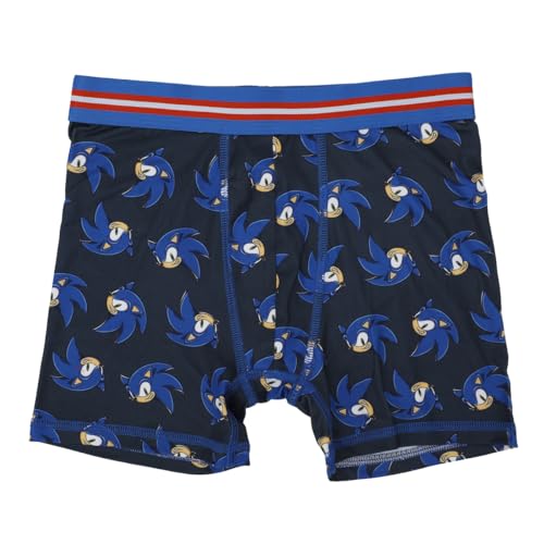 Youth Boys Sonic the Hedgehog Boxer Brief Underwear 5-Pack - Speedy Comfort for Gamers3