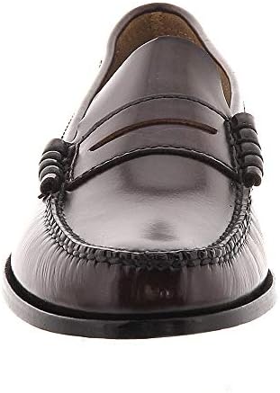 Florsheim Men's, Berkeley Penny Loafer Burgundy 9.5 D | Image 4