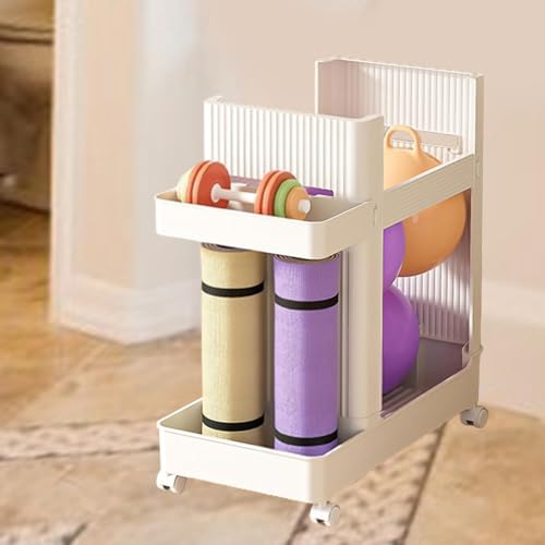 Support de rangement pour tapis de yoga pour organiser son matériel de sport