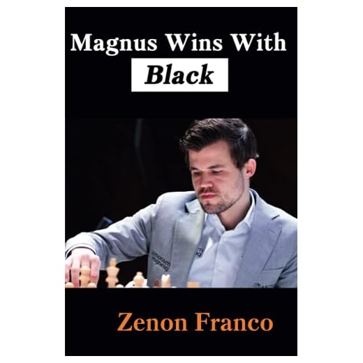 Magnus Wins With Black