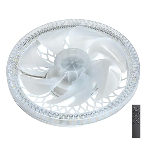 Socket Fan Light, E27 Led Ceiling Fan, Wireless Ceiling Fans, Built in Lamp Fans, Silent Ceiling Fan Lights, 4 Speed Ceiling Fans, 3 Light Modes Fans, Ceiling Fan With Light, Energy efficient Fans