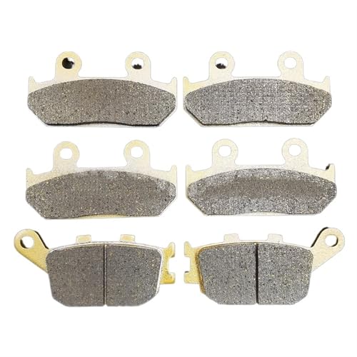 Plaquettes de frein moto CBR600F pour un freinage sport stable et performant de 1991 à 1994