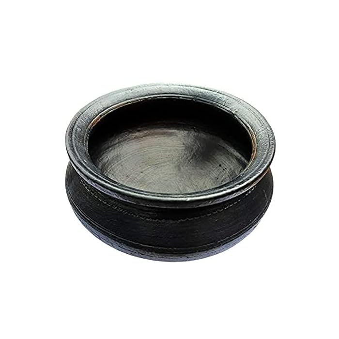 Buy LKC 2.5 LTR. Natural eco Friendly Clay/Terracotta earthen Black