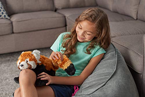 Wild Republic 10876 Republic Plüsch Roter Panda, Cuddlekins Kuscheltier, Plüschtier, 20cm