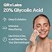 Glycolic Acid 20% Resurfacing Pads for Face & Body with Vitamins B5, C & E, Green Tea, Calendula, Allantoin - Exfoliates Surface Skin and Reduces Appearance of Fine Lines and Wrinkles - Peel Pads