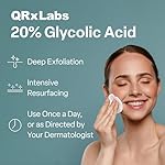 Glycolic Acid 20% Resurfacing Pads for Face & Body with Vitamins B5, C & E, Green Tea, Calendula, Allantoin - Exfoliates Surface Skin and Reduces Appearance of Fine Lines and Wrinkles - Peel Pads - Image 2