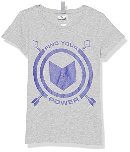 T-shirt Hawkeye Marvel pour fille idéal pour le sport et l'école
