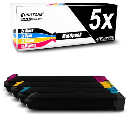 Pack MXC-38 GT de rechange pour Sharp MX-B400 Eurotone | Haute précision d'impression