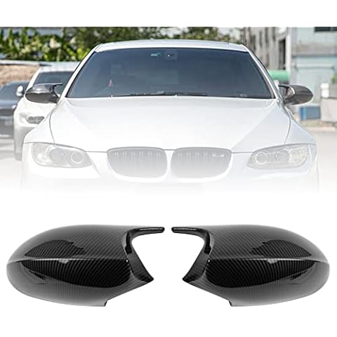 DOCAS Cubiertas de Espejo Retrovisor de Fibra de Carbono Cover