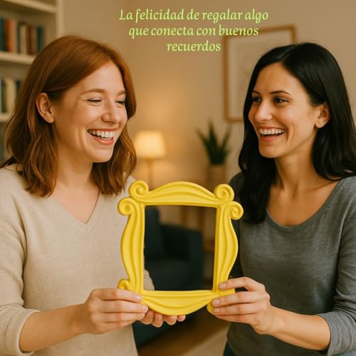 Türrahmen Friends – Ikonische Nachbildung der Serie Friends – Vintage-Stil für Türen – ideales Geschenk für Fans