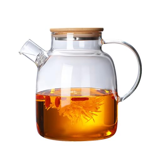 Desirable ガラス急須 直火対応 ティーポット D-1419 の商品画像 7