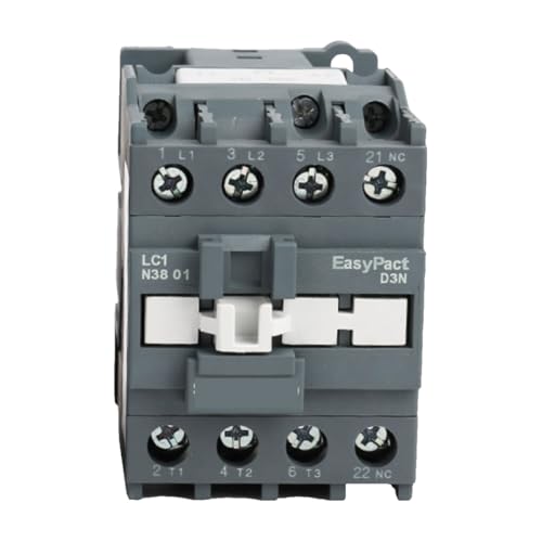 Contacteur LC1N0601M5N 6A relais de commande triphasé bobine 220V - 4