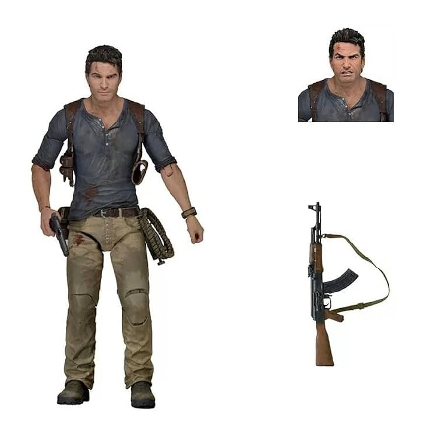 Amazon.co.jp: RKJOO アンチャーテッド 4 ネイサン・ドレイク 7