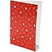 BEST PAPER GREETINGS Heart Themed Blank Note Cards - 4 x 6 in, 36-Pack Ivory Cardstock, Red Envelopes - Greeting Pack for Anniversary & Love Cards
