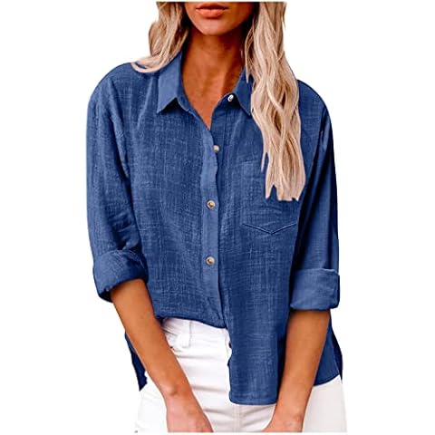 NUSGEAR Blusa Camisa Mujer 2022 Manga Larga Cover