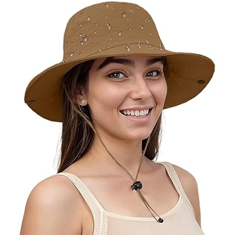 Lanzom Waterproof Hiking Hat Cover