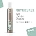 Wella EIMI Professionals - Nutricurls Boost Bounce - Mousse für Cheveux Bouclés...