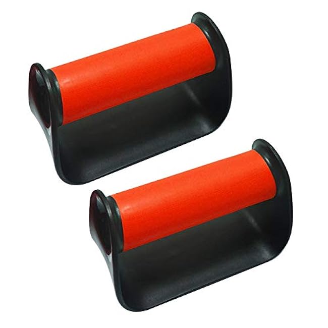 Feishibang Pushup Claw for Dielen Tragbare Push Up Bars for Menschen Fitness Home Workout Ger?te, Farbe Rot