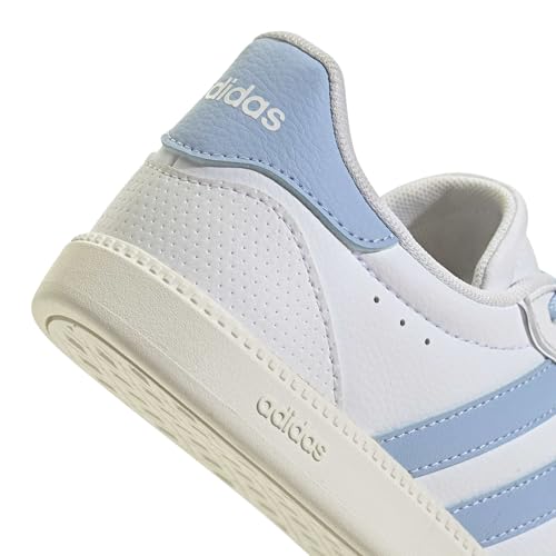Image of adidas Womens Breaknet Sleek Sneakers Shoes Casual - Brown