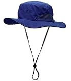 Mazo Quick-Dry Wide Brim Beach Cap Summer Camping Hiking Hunting Fishing Cap