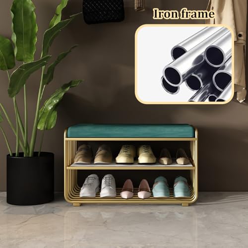 Banc de rangement chaussures pour optimiser les petits espaces