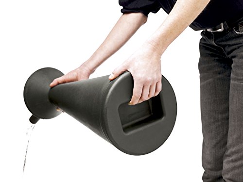 Preisvergleich Produktbild Gießkanne Watering Can 7,5l Kunststoff Schwarz