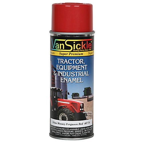46770 Massey Red Paint, 12 Ounce