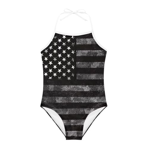 Image of ELEQIN Swimwear Swimsuit One Piece Girls Bathing Suit Animal Pattern 1-10 Years