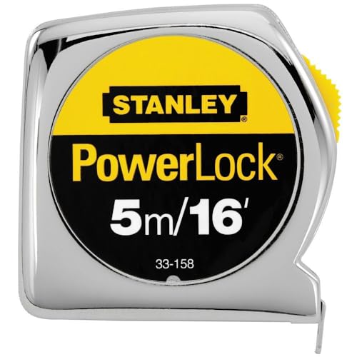 STANLEY PowerLock Tape Measure 16-Foot (33-158)