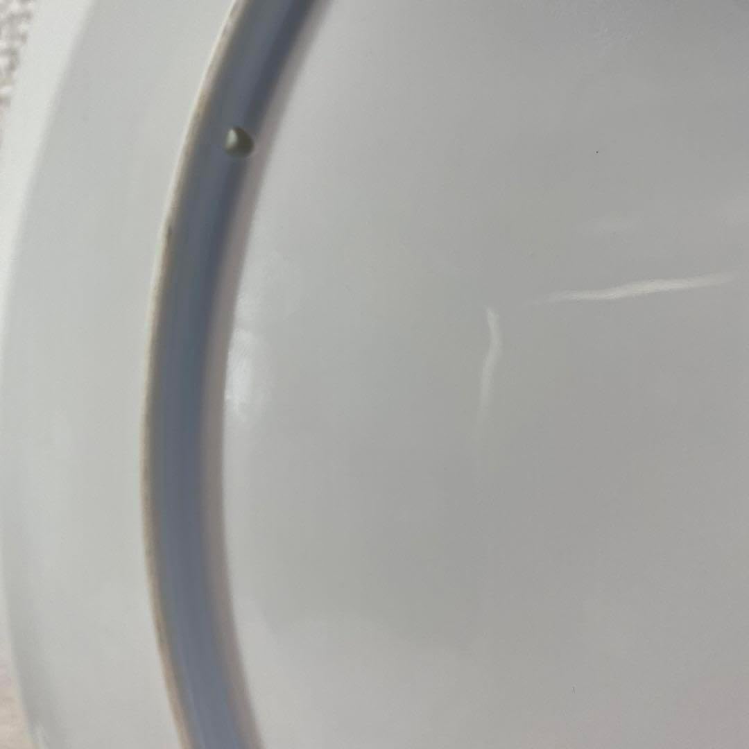 ノリタケ 飾り絵大皿 ヴンテージ 絵柄 当時のノリタケの森？ 昭和時代 絵