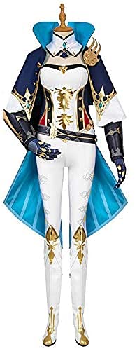 Amazon.co.jp: 原神 げんしん Genshin 風 高級 Jean ジン 琴 コスプレ