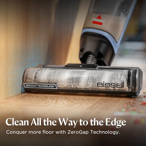 BISSELL CrossWave Edge Floor Cleaner, Wet Dry Vacuum Mop with Zero-Gap Edge Technology & Powerful Suction for Hard Floors and Stain Removal, 4111B by Bissell - Image 3