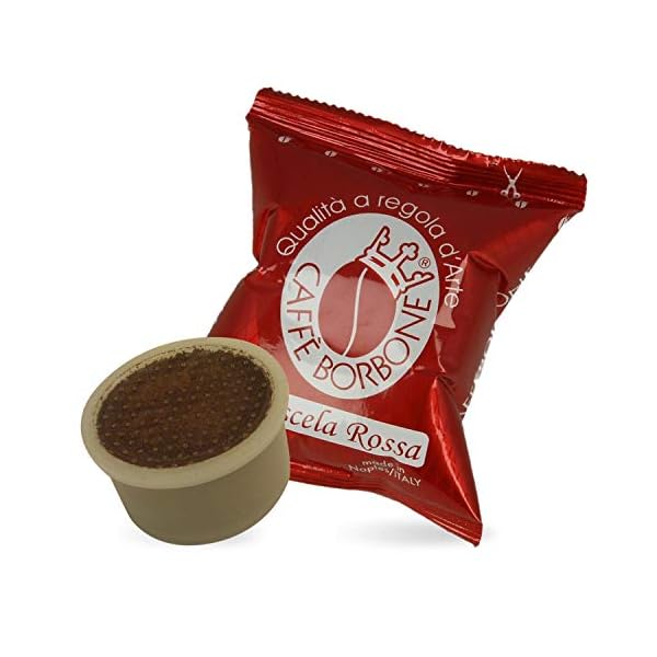 700 cápsulas Borbone rojas compatibles espresso point