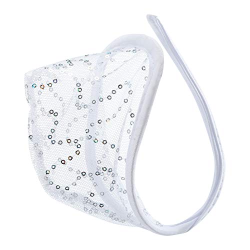 C String, C String for Men, C Underwear, C-String Underwear Sissy Panties Thongs G One Size, White-g