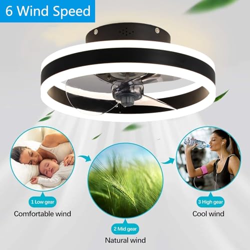 ceiling fans with lights and remote