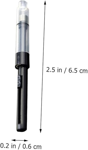 Miniatura 3 de BESTOYARD 60 unids dispositivo de tinta absorbente de tinta para pluma Simple Ink Fill Assistant Oficina papelería Absorción de tinta para pluma