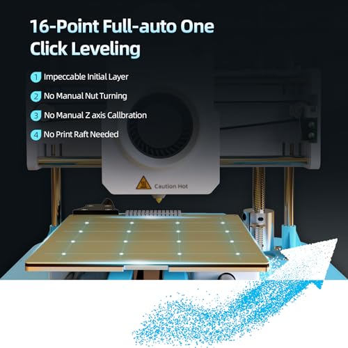 Image of Geeetech 3D Printer for Kids & Beginners, High-Speed Mini 3D Printer