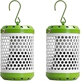 [Luvian]保温電球カバー付 鳥ヒーター 100W 暖房器具 とり暖寄りそいヒーター ヒヨコ・セキセイインコからオウムまで対応 安全防護設計 漏電防止 省エネ 爬虫類/両生類/ハムスター用ヒーター 寒さ対策 PSE認証済み