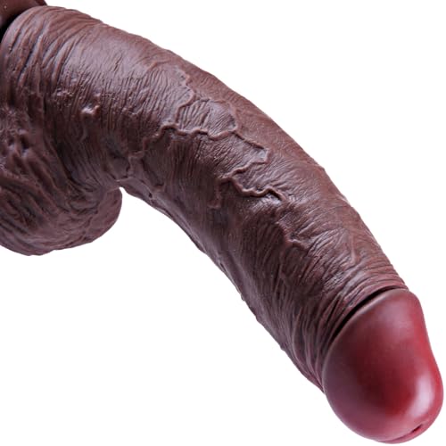 Dildo Gigante Realista De 27,5 Cm, Dildo Grueso De Silicona, Con Potente Ventosa, Pene Xxxl, Dildo Negro. Dildo Largo Para Juegos De Punto G Y Anales, Juguete Adulto Para Parejas Dildo Gigante Realista De 27,5 Cm, Dildo Grueso De Silicona, Con Potente Ventosa, Pene Xxxl, Dildo Negro. Dildo Largo Para Juegos De Punto G Y Anales, Juguete Adulto Para Parejas