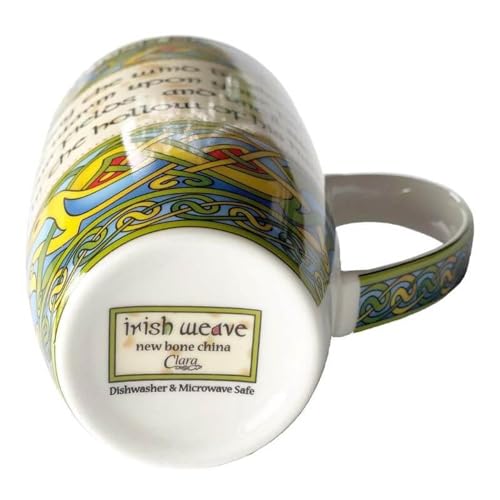 Set de Taza Royal Tara Irish Blessing de Porcelana miniatura 4
