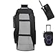 Growalleter Tasche für JBL PartyBox Stage 320, Reise Schutzhülle Tragetasche Abdeckung für JBL PartyBox Stage 310, Teleskopwagen Tragbare Lautsprecher Staubschutzhülle (für Stage 320)