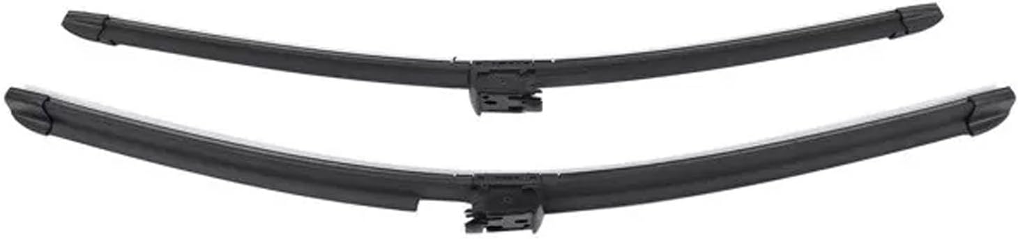 Front Windshield Wiper Blade Set Compatible with 2014-2020 Mercedes Benz W222 Replaces A2228201145 2228201145 Water Spray Wiper Automobile Parts