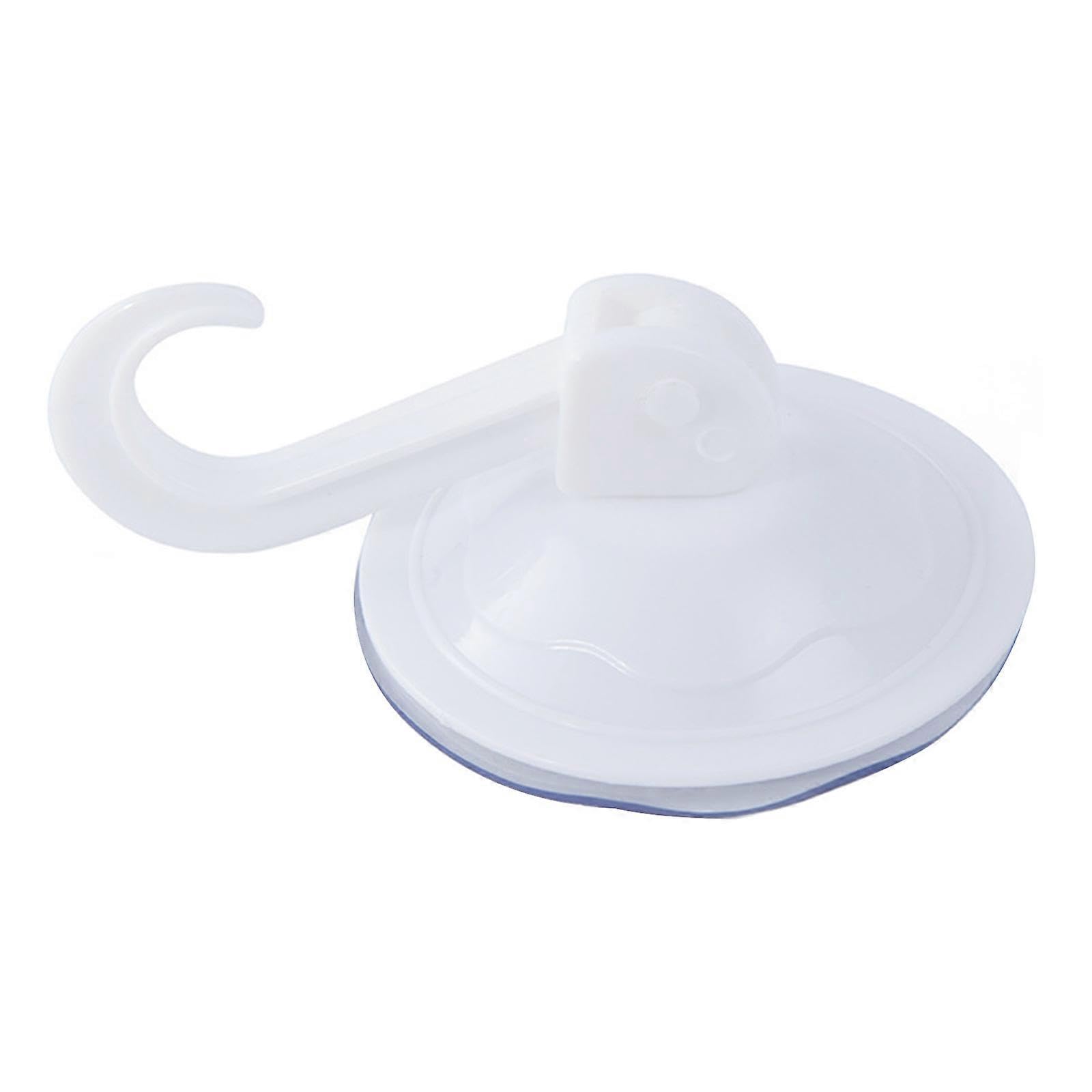 JOYHAPPST Towel Umbrella Hook Plastic Hanging Organizer Bathroom Kitchen Suction Cup Hook