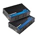 Cable Matters Wall Mount HDMI Extender Balun (HDMI Over Ethernet Cable, HDMI Over Cat6 Cable) with TCP/IP Support for 1-to-Many Setup - Up to 300 Feet