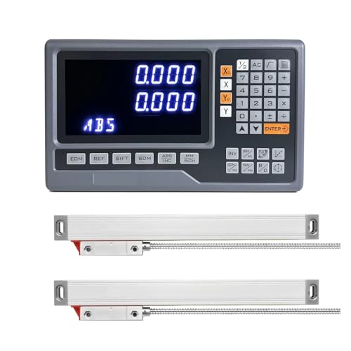 HS800-2P tCX 2 rbOfBXvC DRO fW^ǂݏoLbg 2 ̍x 5um wGR[_jAXP[t [^[e[uAJiAe[u\[Ɏgp(850mm)