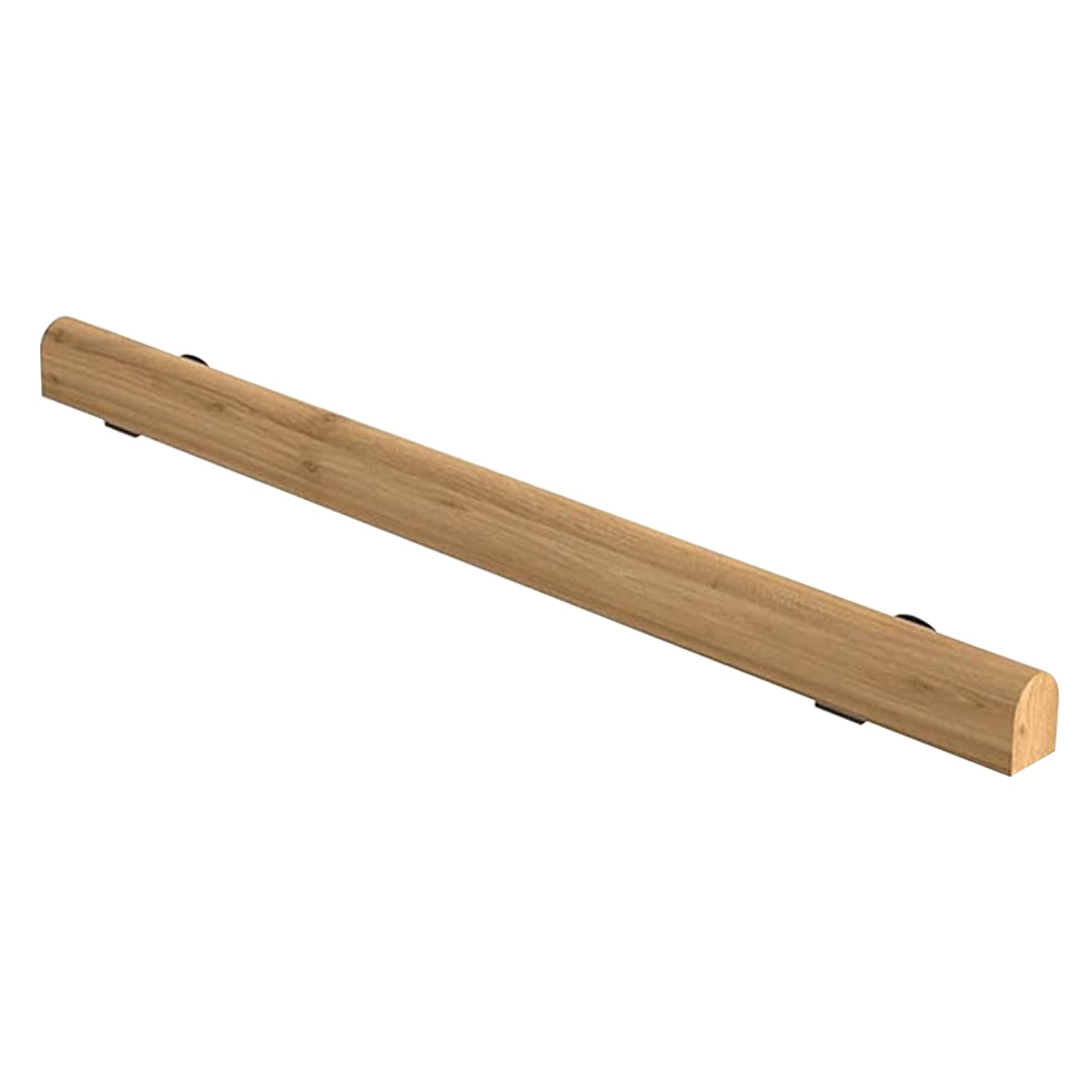 Wooden Staircase Handrail, 50/80/100cm Modern Simple Anti Slip Stair Banister Handrail