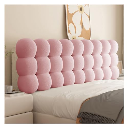 Headboard Pillow Upholstered Wall Panels,Wall Mounted Headboard,Support Bolster Cushion,for Sitting in Bed Reading and Resting Bedroom Living Room