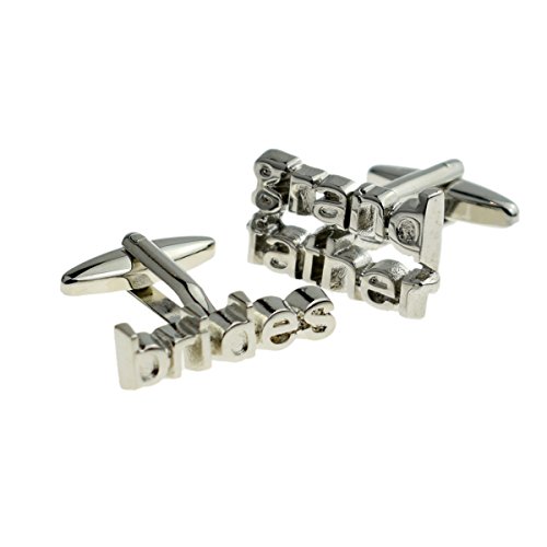 Mancuernillas para hombre RGT Brides Grandfather Cut Out