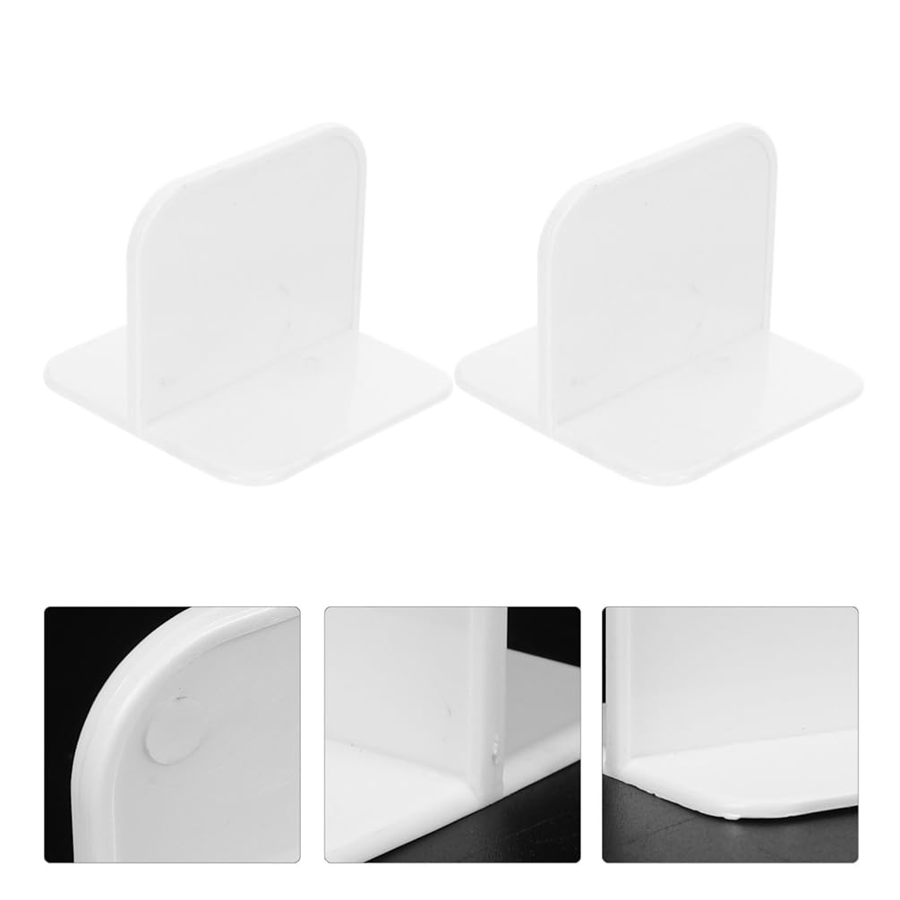 Holibanna 6pcs -tip Furniture Wall Anchor Stabilizer for Playpen Safety Non-damaging Adhesive Clips Floor-Friendly Design Childproofing for Living Room Bedroom