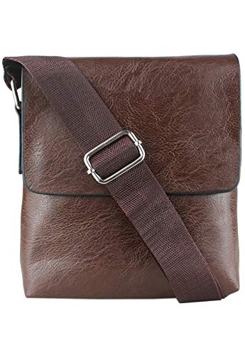 Shoulder Bag Lenna's Transversal B014 Caramelo